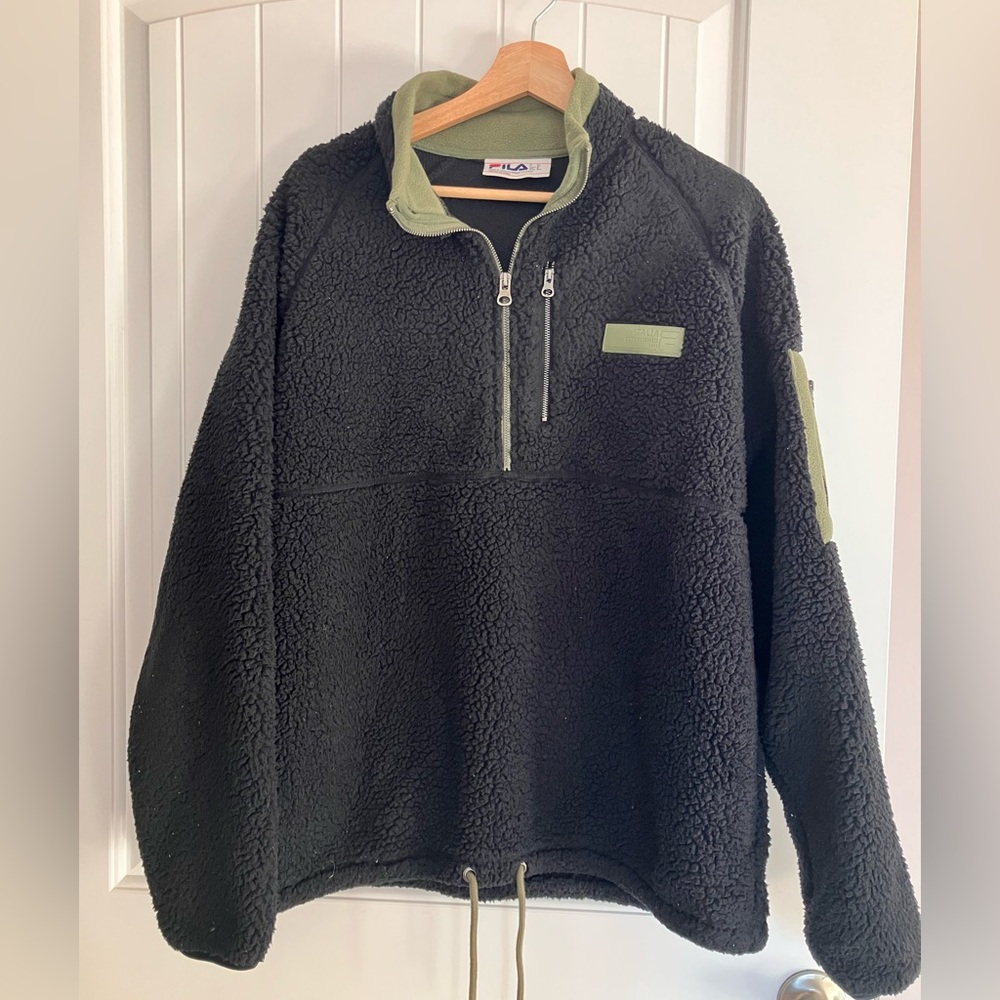 Fila 1/4 zip pull over fleece